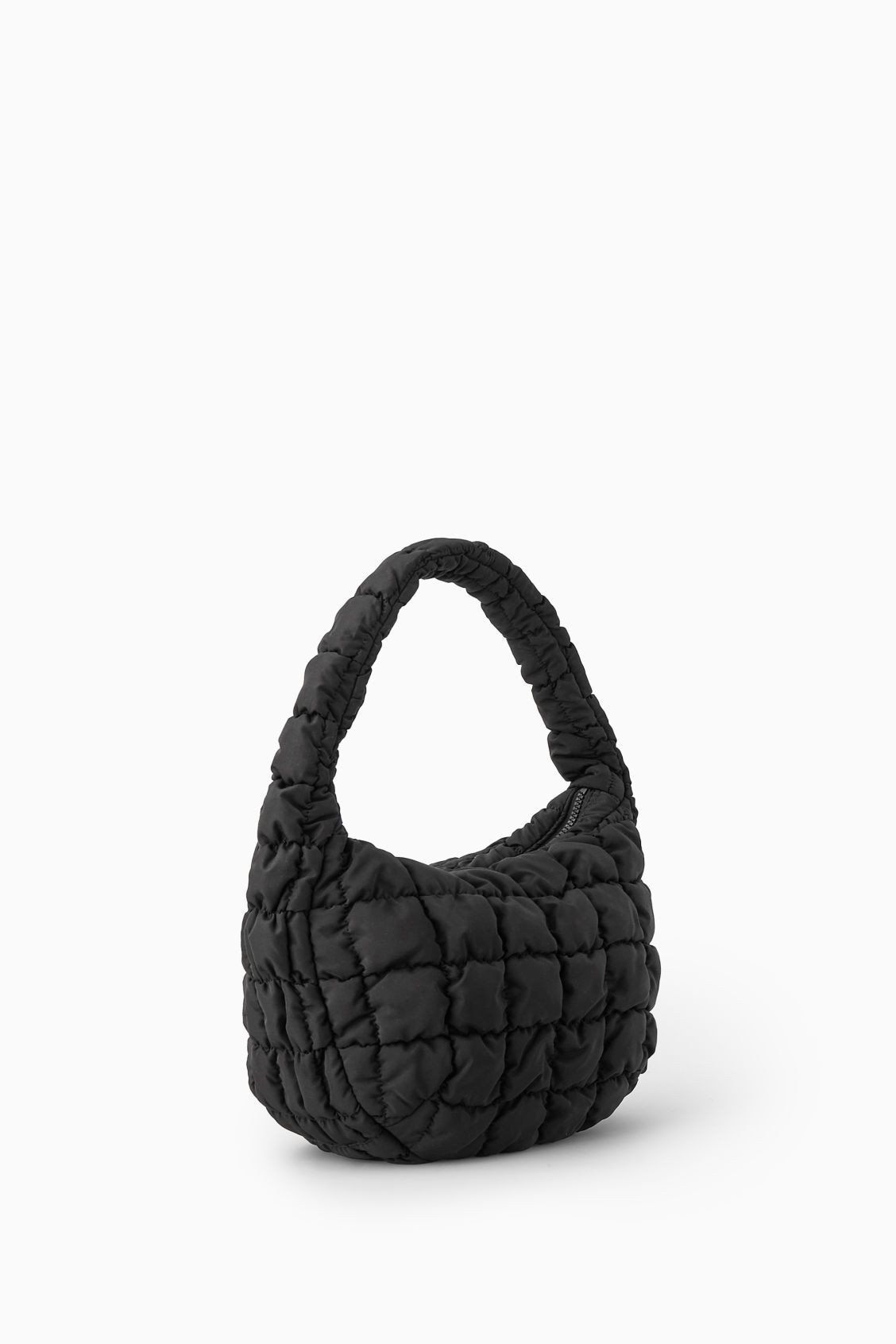 COS Quilted Bag - Black - Mini