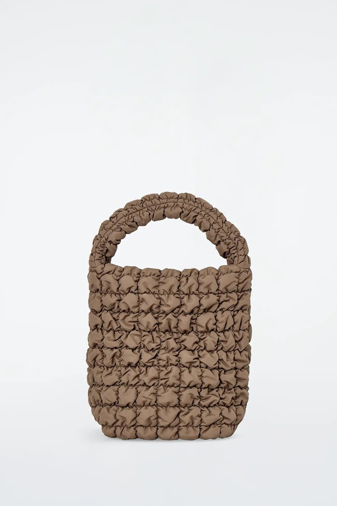 COS Quilted Bag - Dark Mole - Mini