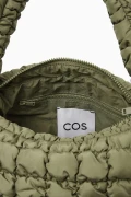 COS Quilted Bag - Khaki Green - Mini