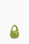 COS Quilted Bag - Green - Micro