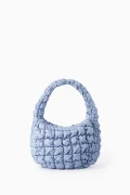 COS Quilted Bag - Light Blue - Mini