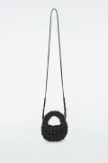 COS QUILTED BAG - BLACK - NANO