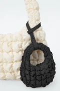 COS Quilted Bag - Black - Nano