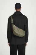 COS Quilted Crossbody Bag - Khaki - 35 x 20 x 10 cm