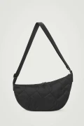 COS QUILTED CROSSBODY BAG - BLACK - 35 X 20 X 10 CM