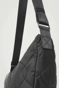 COS Quilted Crossbody Bag - Black - 35 x 20 x 10 cm