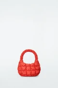 COS QUILTED BAG - RED - MICRO