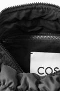 COS Quilted Bag - Black - Mini