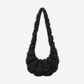 COS Quilted Bag - Ripple Black - One Size