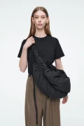 COS Canopy Crossbody - Black - Oversized