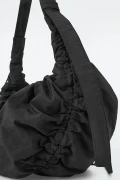 COS Canopy Crossbody - Black - Oversized