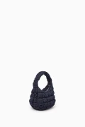 COS Quilted Bag - Denim / Dark Blue - Micro