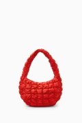 COS Quilted Bag - Red - Mini