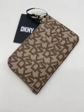 DKNY Zipped Card Holder - Chino/crml - R01ZIH42 / 14 x 9 cm