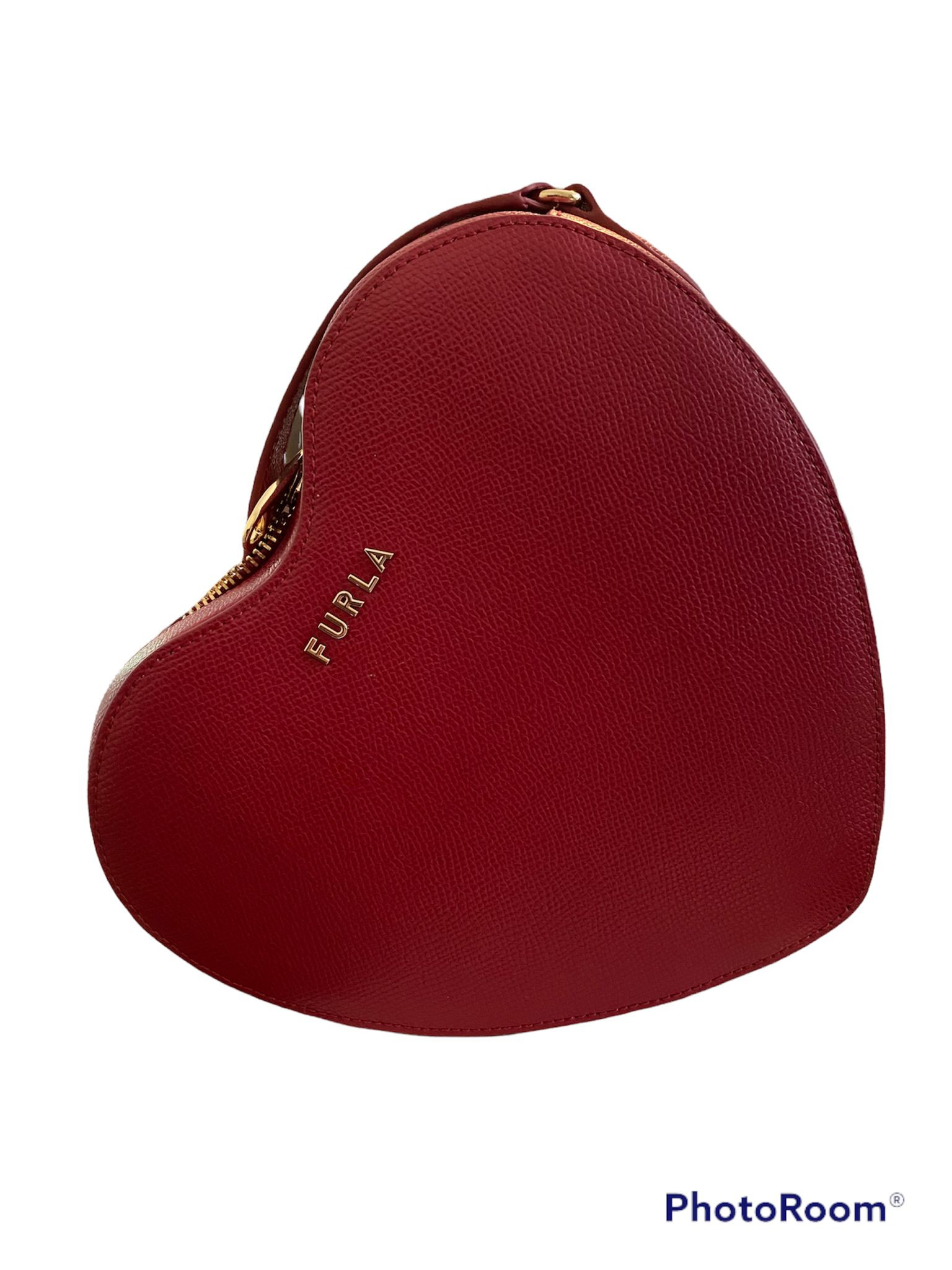 Furla Lilli Crossbody - Heart Cabernet - One Size