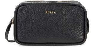 Furla Lilli Crossbody - Nero - Size XL