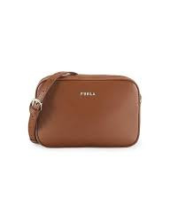 Furla Lilli Crossbody - Cognac - One Size