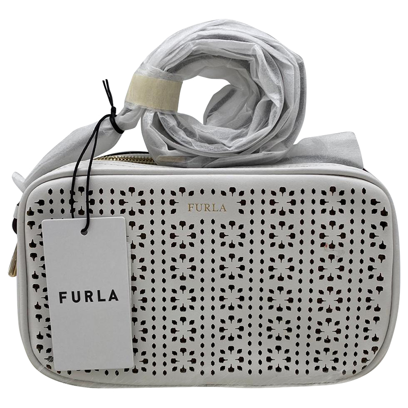 FURLA LILLI CROSSBODY - CHALK - ONE SIZE