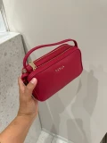 Furla Lilli Crossbody - Geranio - 19 x 11 x 6.5 cm