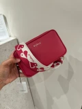 FURLA LILLI CROSSBODY - LILLI GERANIO - 19 X 11 X 6.5 CM