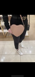 Furla Lilli Crossbody - Heart / Moonstone - One Size