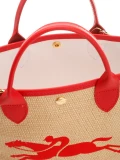 Longchamp Le Panier Pliage Basket - Red - 10144HZB545