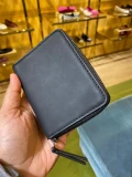 Tory Burch Britten Wallet - Black Matte - 149653 / One Size