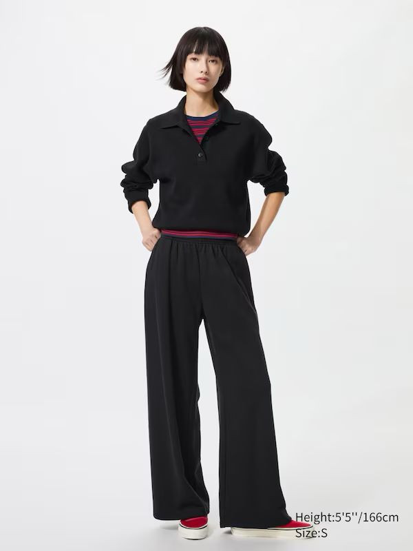 UNIQLO Sweat Trouser - Black - Size L