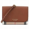 Burberry Hampshire Crossbody - Tan - 80628091 / One Size