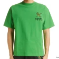 KENZO Crest Logo T-shirt Men - FC65TS4A54SY.57 / Grass Green - Size L