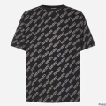 KENZO Monogram T-shirt Men - FC65TS4244SO.99J / Black - Size M