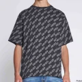 KENZO Monogram T-shirt Men - FC65TS4244SO.99J / Black - Size M