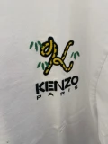 KENZO Crest Logo T-shirt Men - FC65TS415ASY.01 / White - Size M