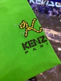 KENZO Crest Logo T-shirt Men - FC65TS4A54SY.57 / Grass Green - Size M