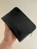 Michael Kors Pouch - Black Croco - 21 x 15 cm