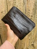 Michael Kors Pouch - Black Croco - 21 x 15 cm