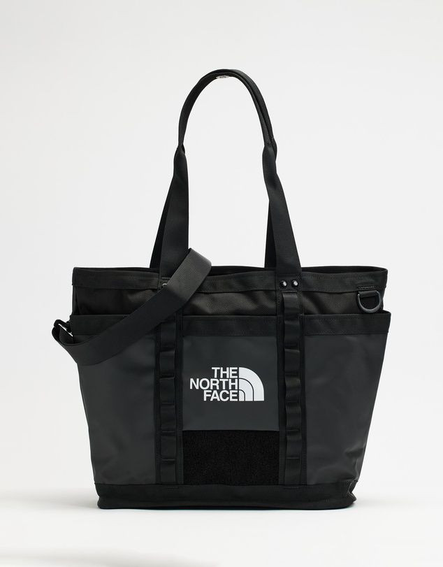 The North Face Explore Utility Tote - Black - NF0A3KZU53R1 / 17 Liter