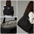 The North Face Tote/Backpack - Black - NF0A52SVKX7 / Borealis