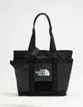 THE NORTH FACE EXPLORE UTILITY TOTE - BLACK - NF0A3KZU53R1 / 17 LITER