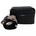 FURLA AVRIL CROSSBODY - NERO / BLACK - ONE SIZE