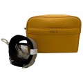 FURLA AVRIL CROSSBODY - SUNSHINE / YELLOW - ONE SIZE