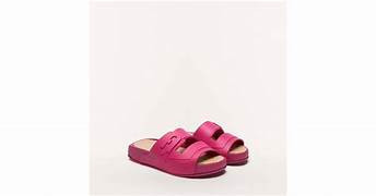 FURLA POOL SLIDE SANDAL - FUCHSIA - EUR 37