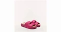 Furla Pool Slide Sandal - Fucsia - Eur 36