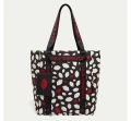 Lulu Guinness Tote Bag - Red/White/Black - Large