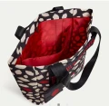 Lulu Guinness Tote Bag - Red/White/Black - Large