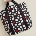 Lulu Guinness Tote Bag - Red/White/Black - Large