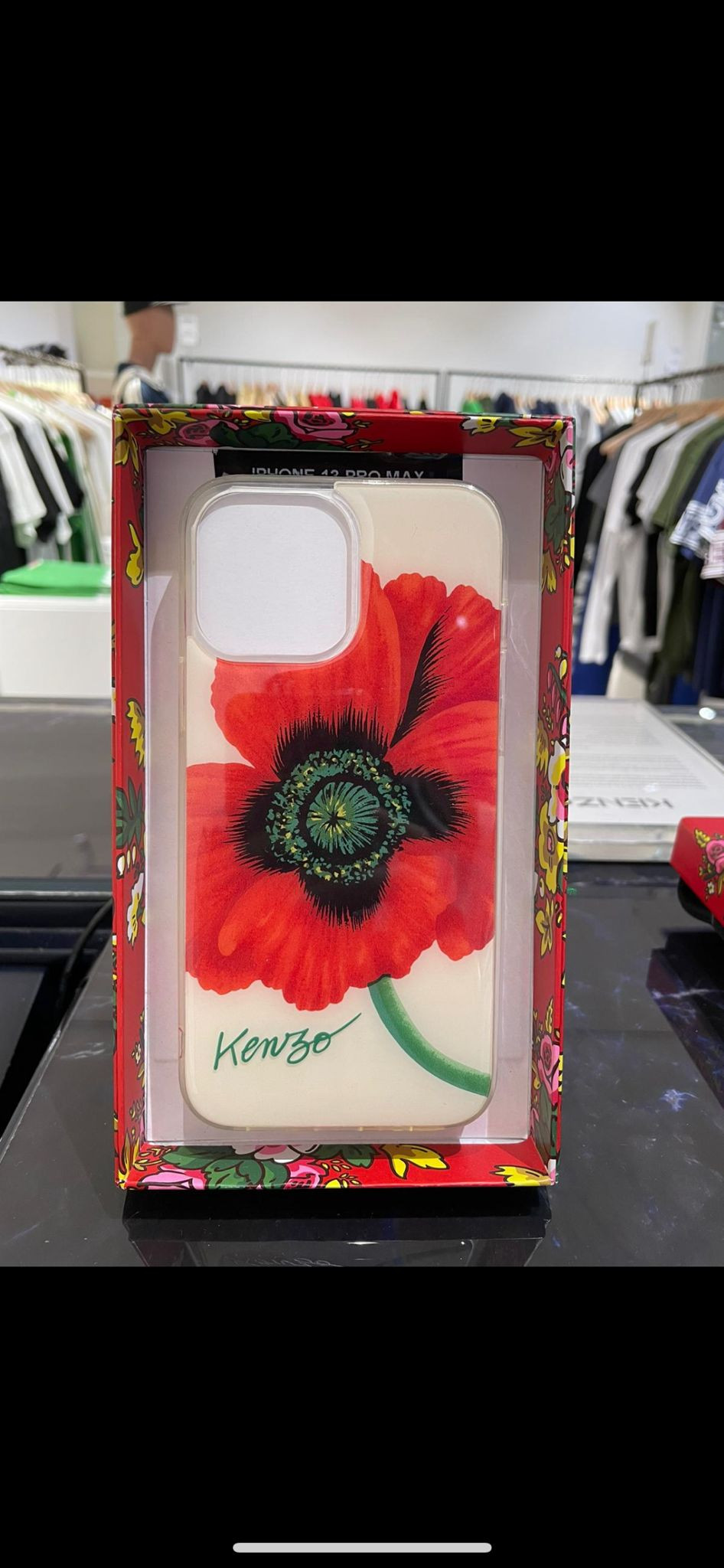 KENZO Phone Case - Ecru - 13 Pro Max