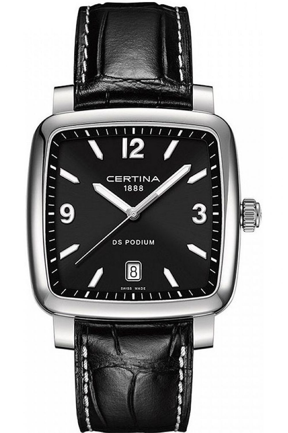 Certina Watch C0255101605700 - Black - One Size