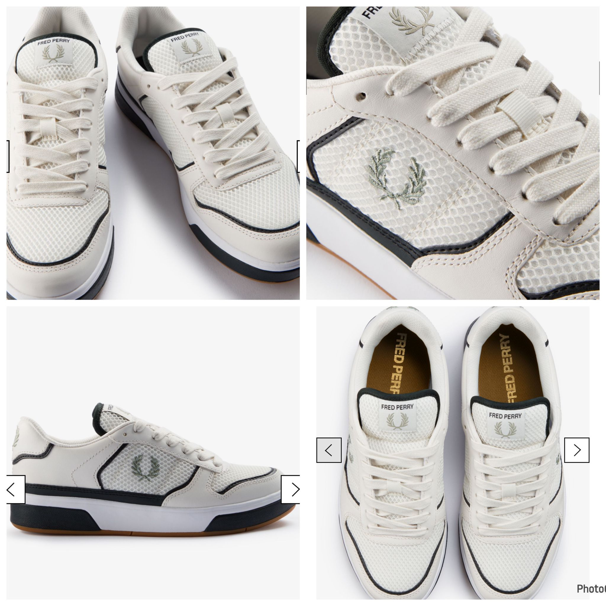 Fred Perry Sneaker - White - UK 7