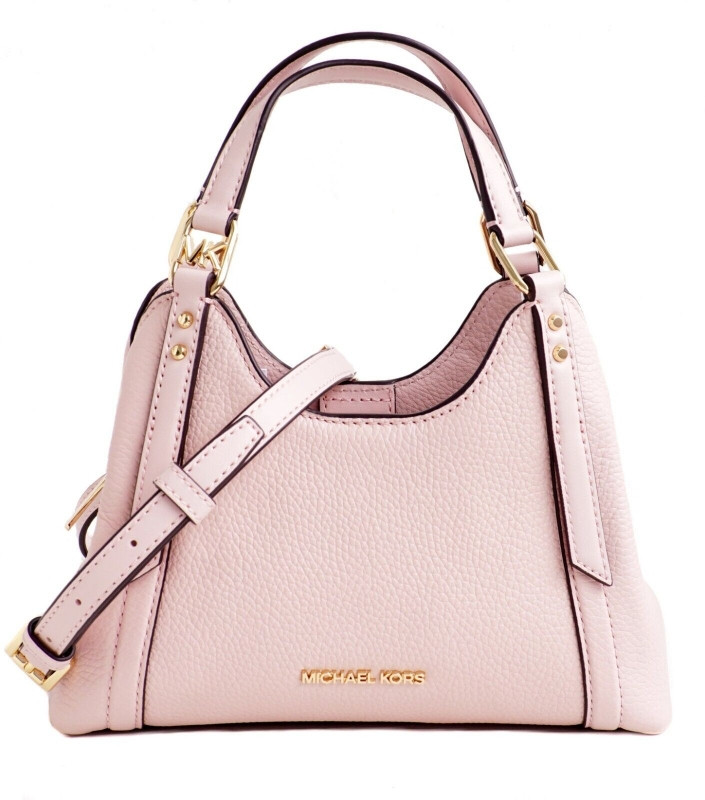 Michael Kors Arlo - Powder Blush - 35S3GW7C1L / Small with long strap